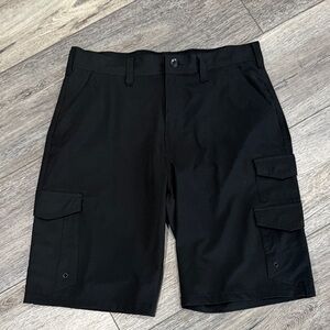 Men’s Black Shorts